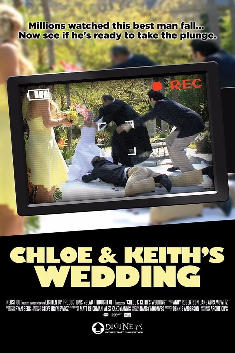 Chloe and Keith's Wedding poster background