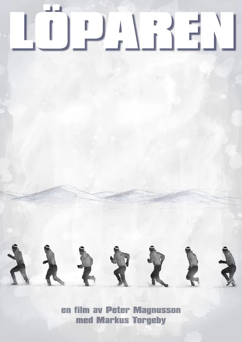 Löparen poster background