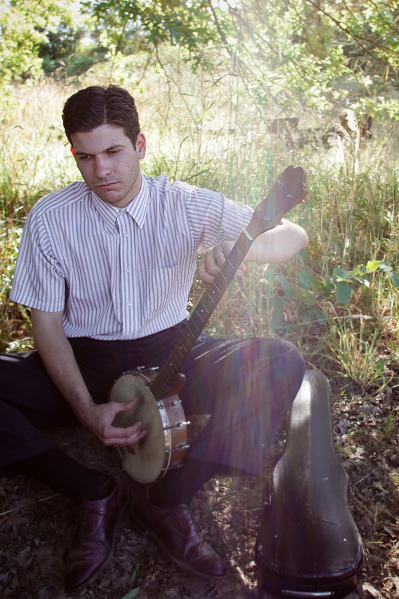 Frank Fairfield poster background