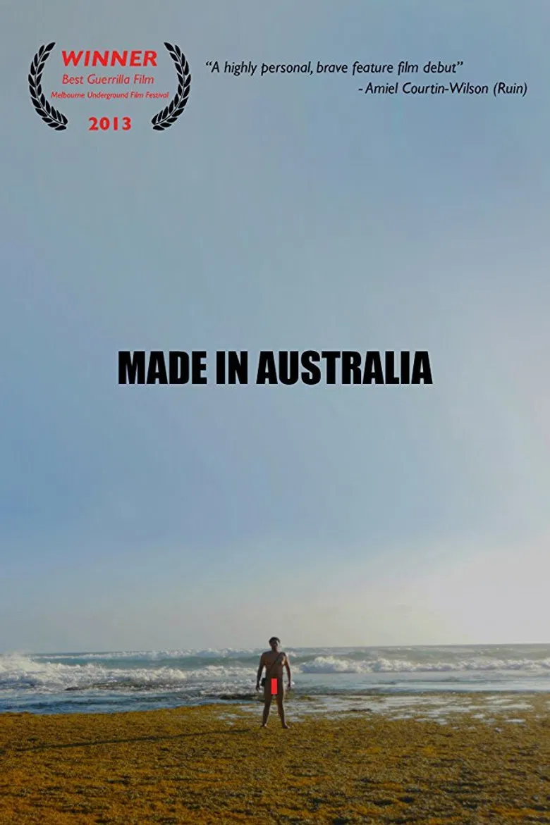 MADE IN AUSTRALIA poster background