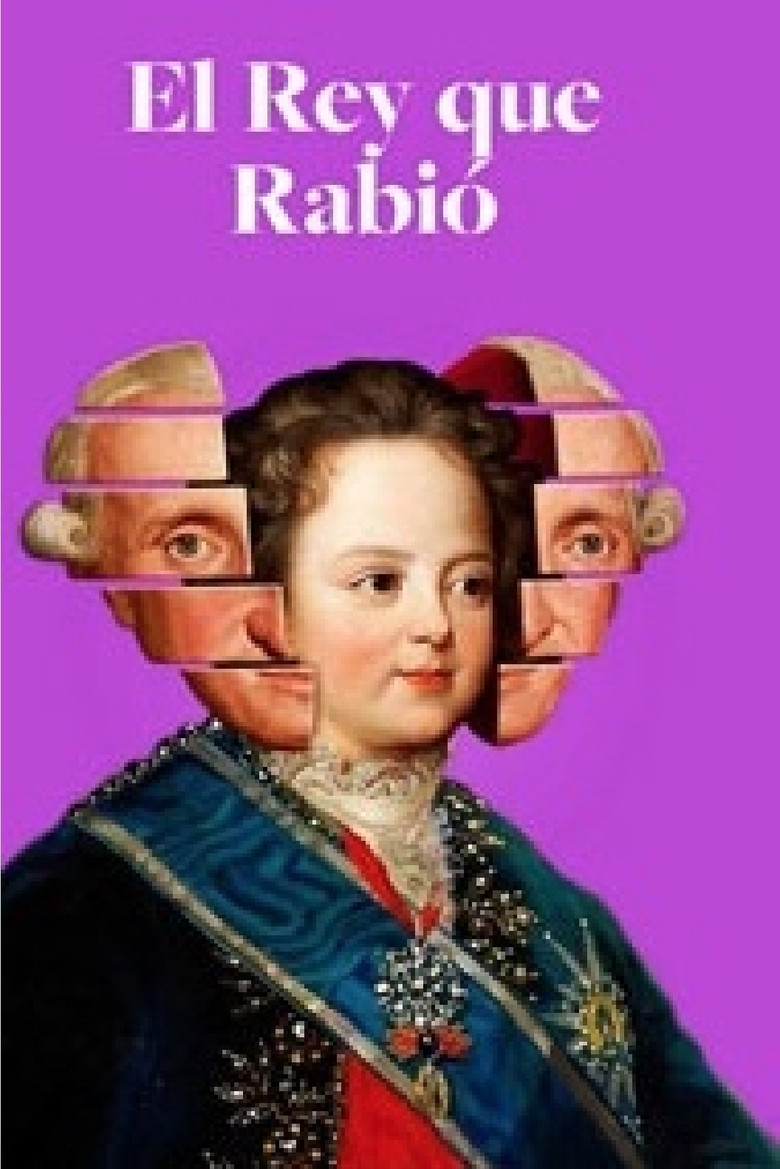 The King Who Raved poster background