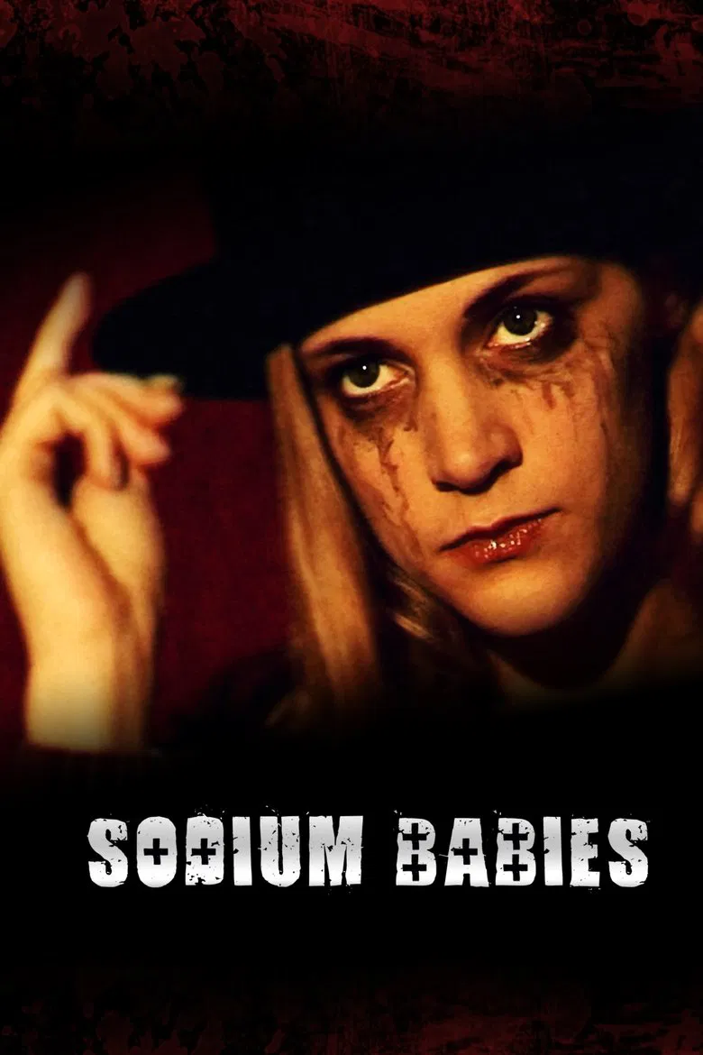 Sodium Babies poster background