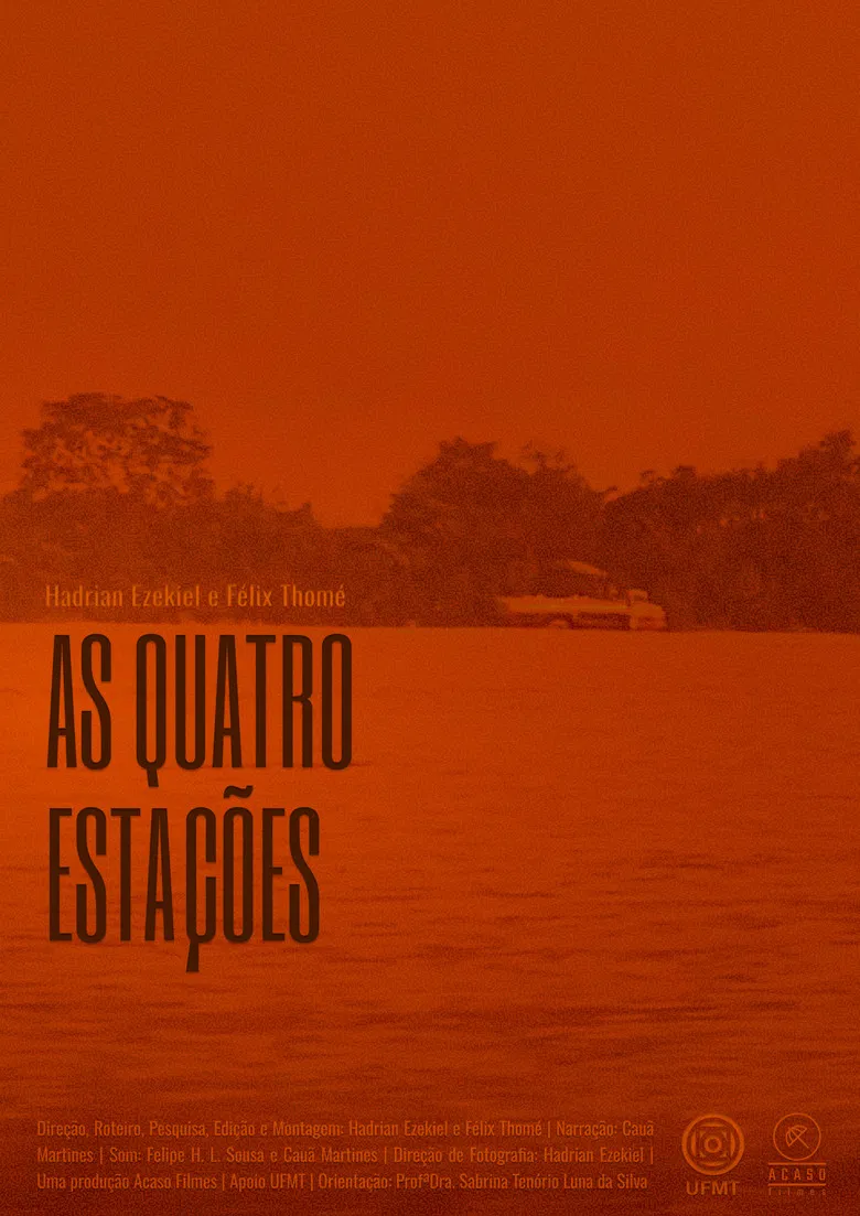 As Quatro Estações poster background