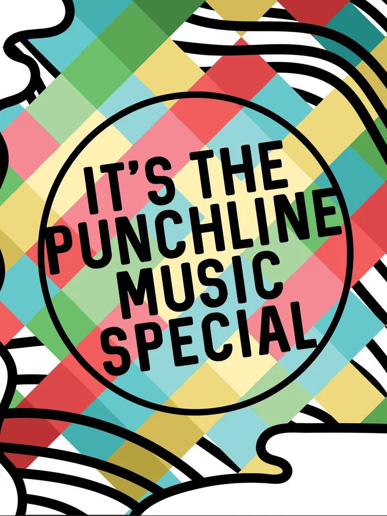 The Punchline Music Special poster background