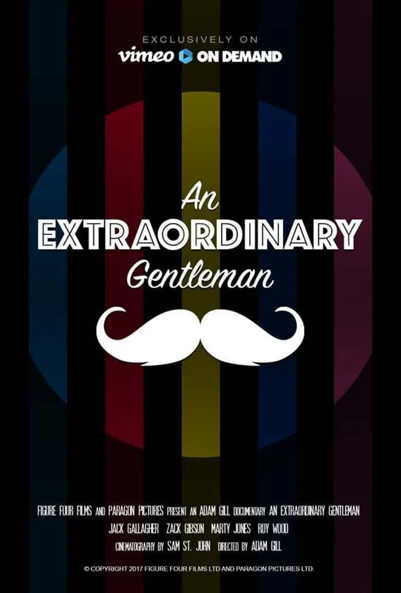 An Extraordinary Gentleman poster background