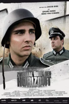 Twice over the horizon poster background