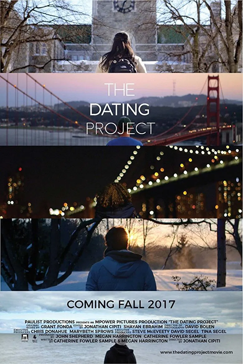 The Dating Project poster background