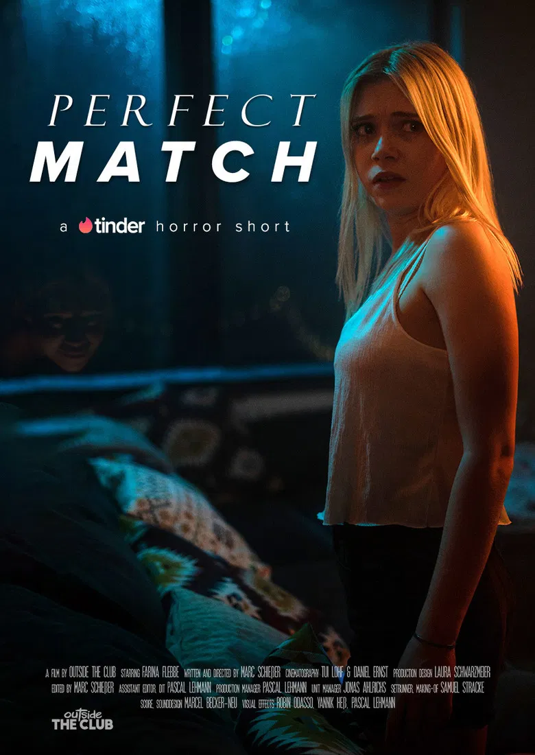 Perfect Match poster background