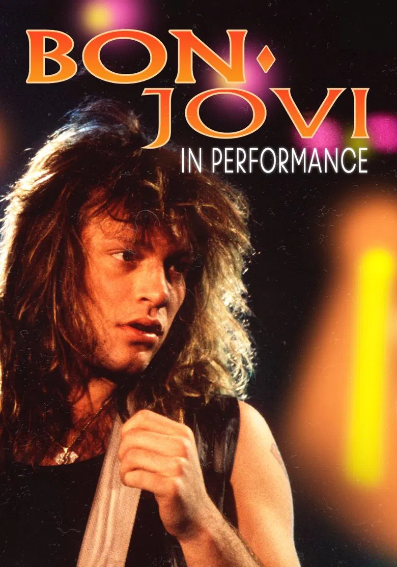 Bon Jovi: In Performance poster background