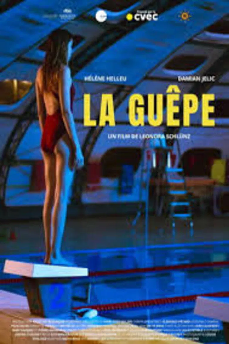La Guêpe poster background