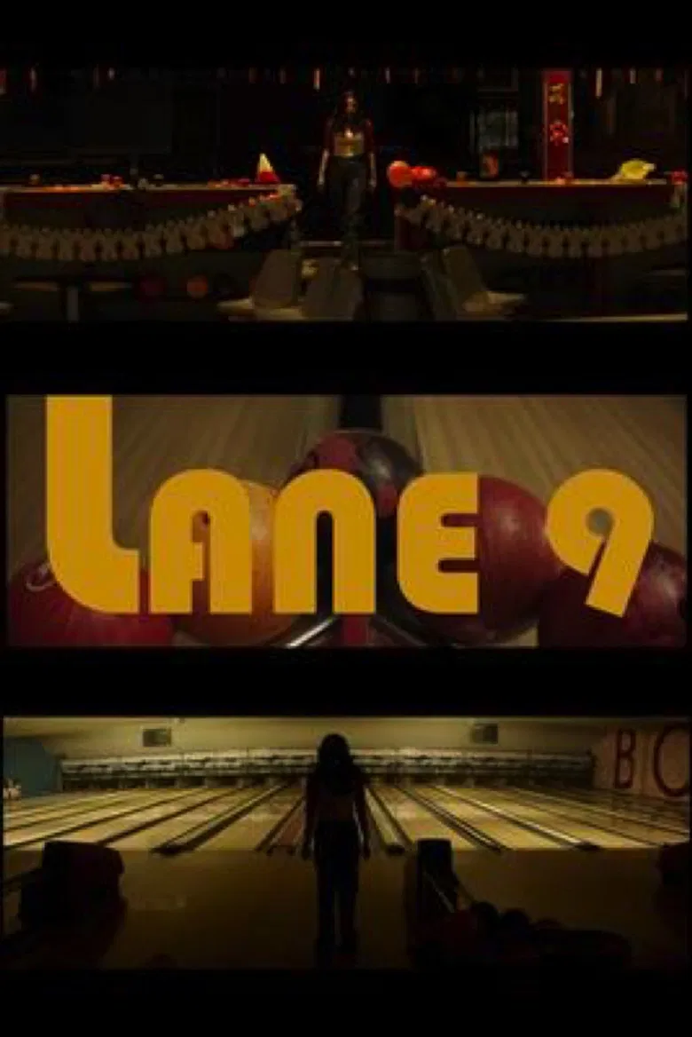 Lane 9 poster background