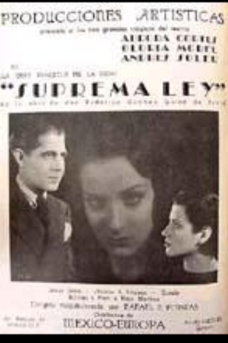 Suprema ley poster background
