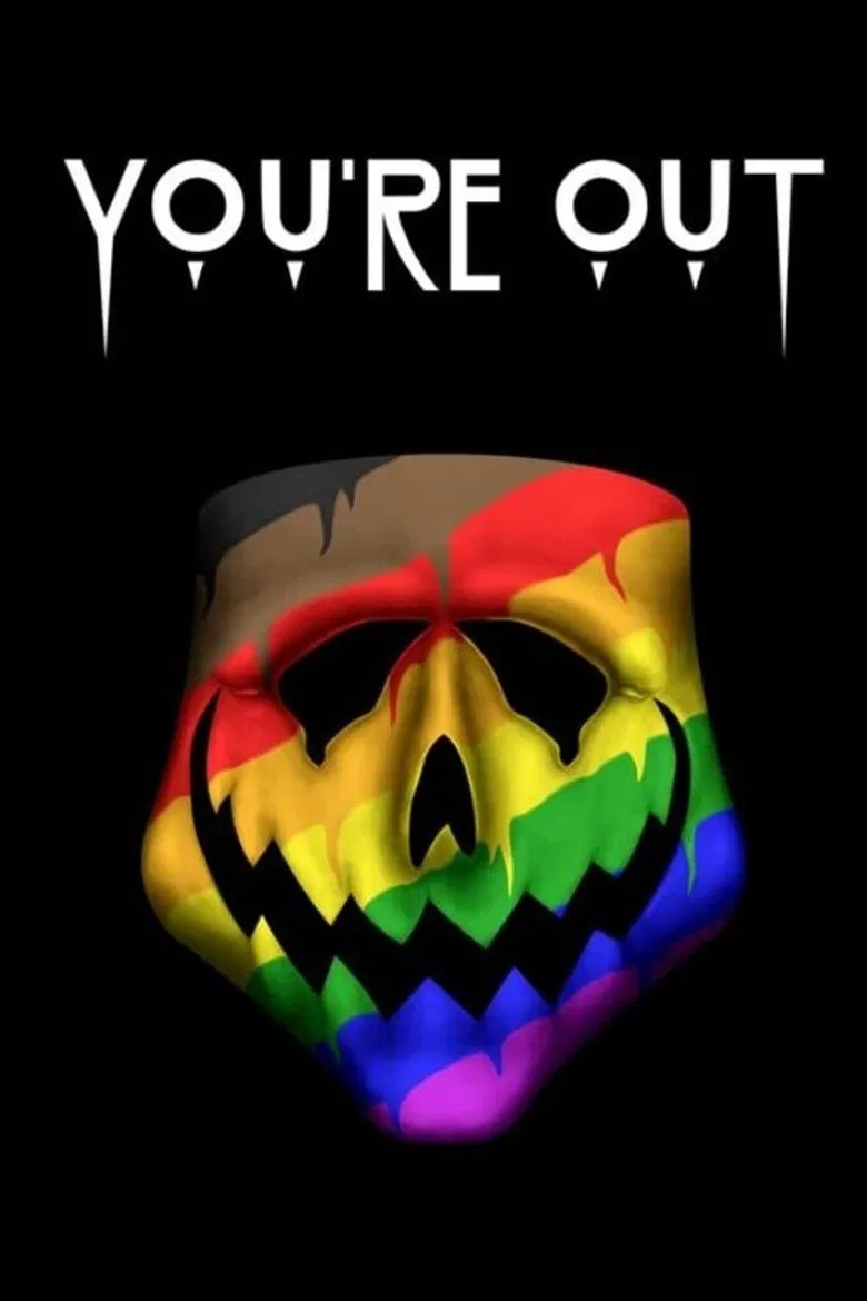 You're Out poster background