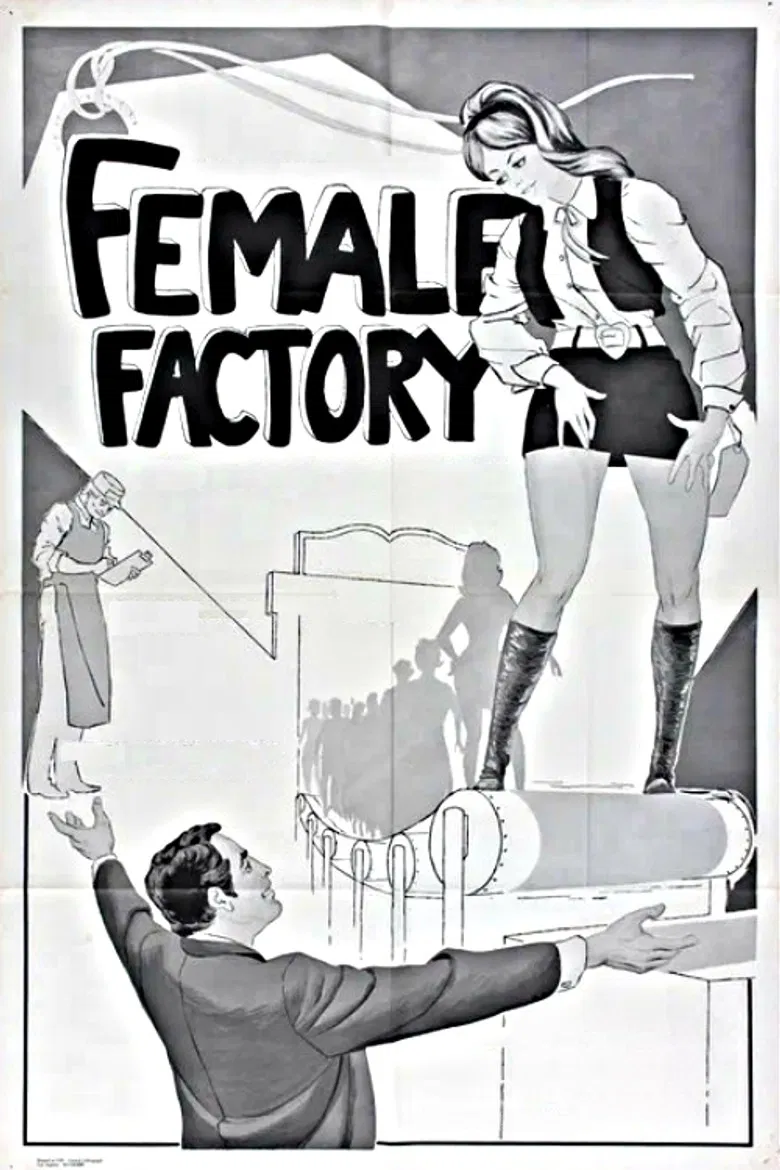 Surftide Female Factory poster background