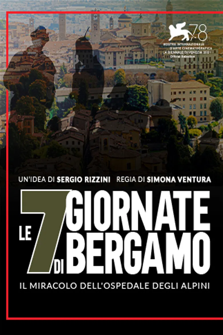 The 7 Days of Bergamo poster background
