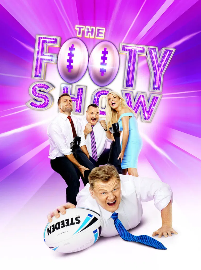 The Footy Show poster background