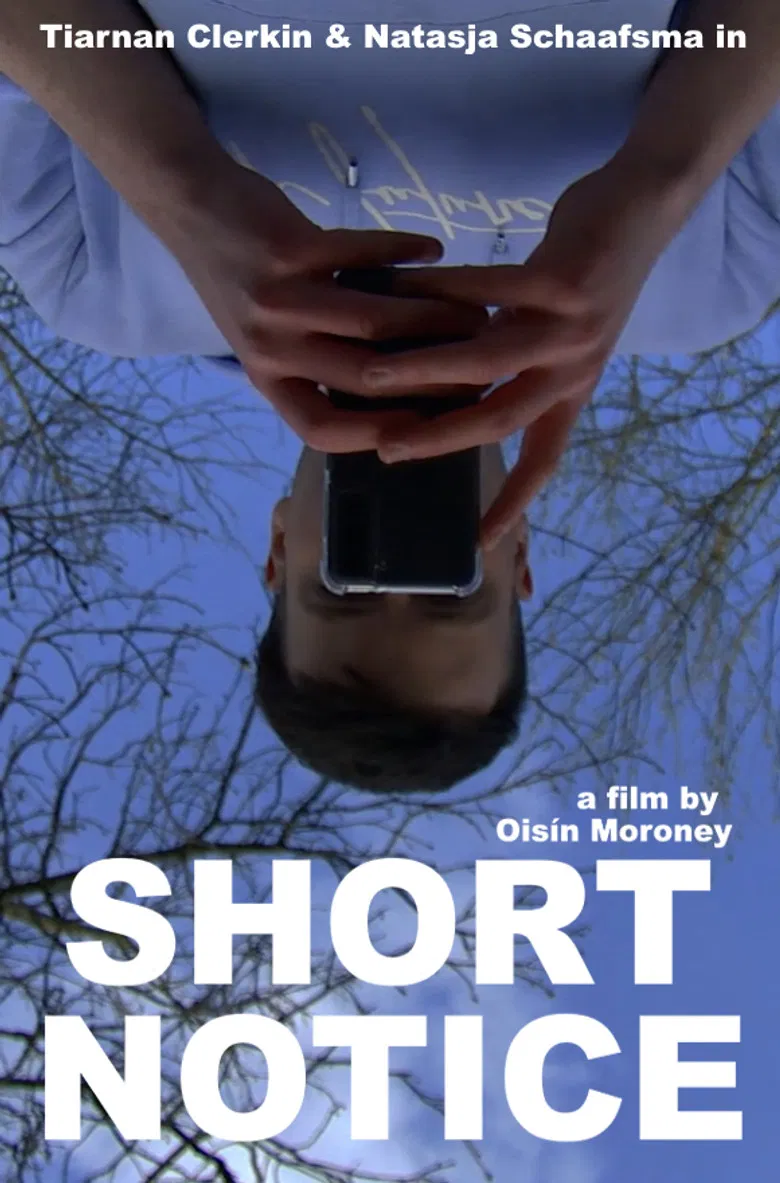 Short Notice poster background