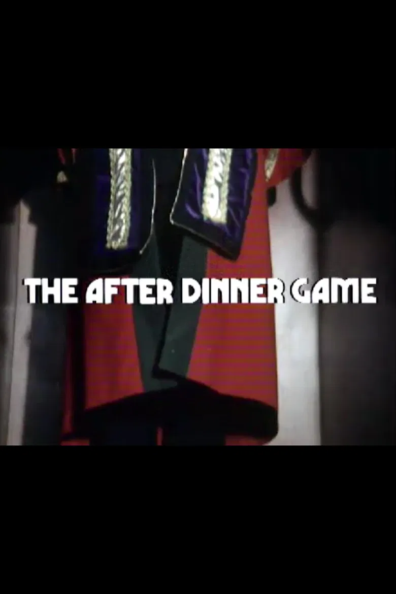 The After Dinner Game poster background
