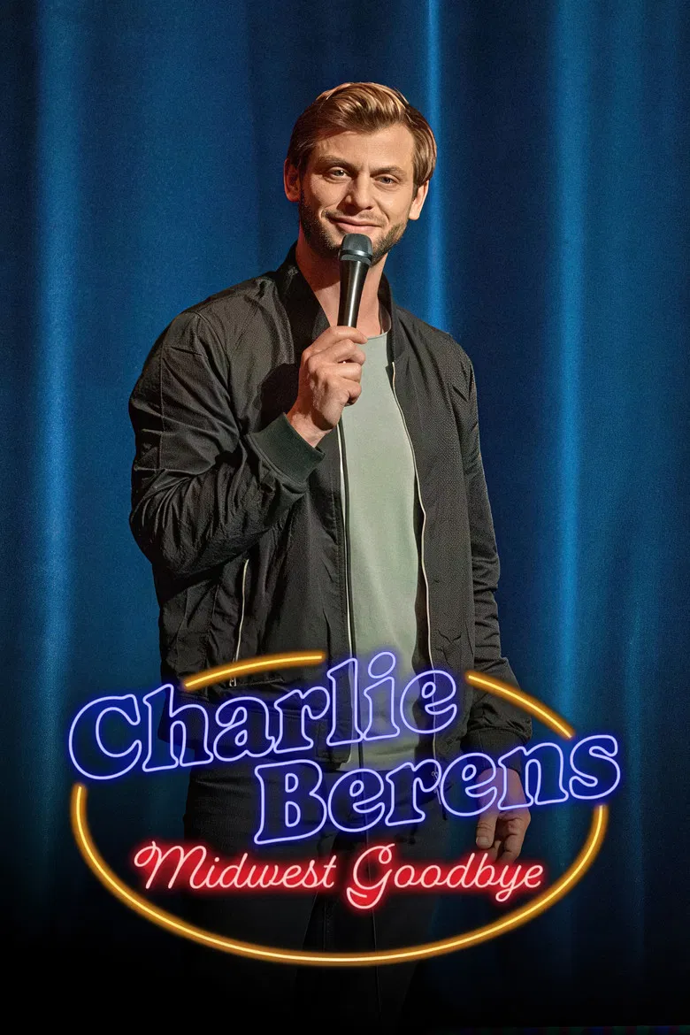 Charlie Berens: Midwest Goodbye poster background