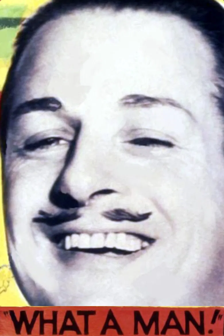 What a Man poster background