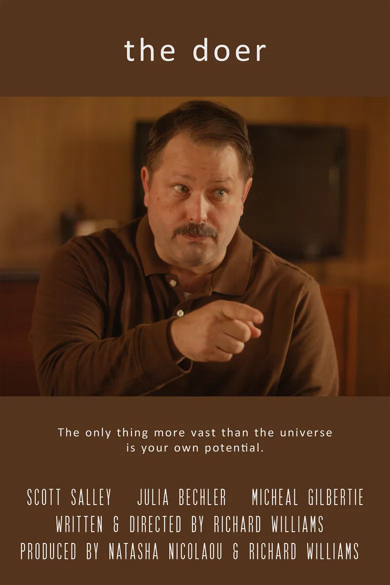 The Doer poster background