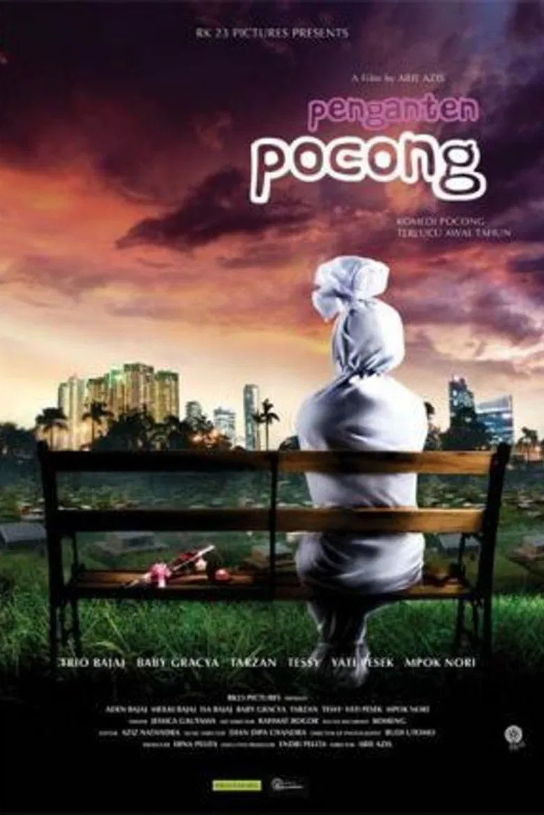 Penganten Pocong poster background