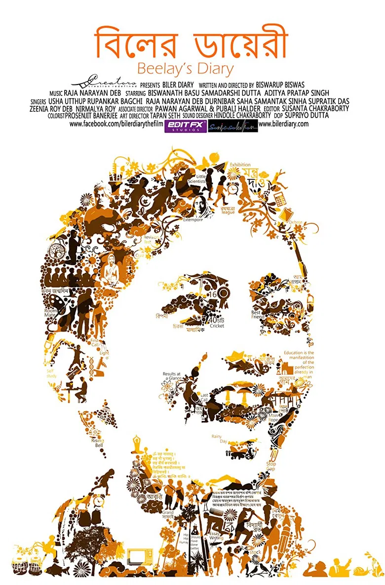 Beelay's Diary poster background