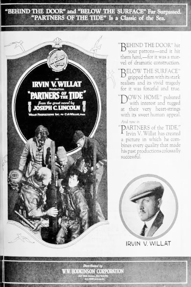 Partners of the Tide poster background