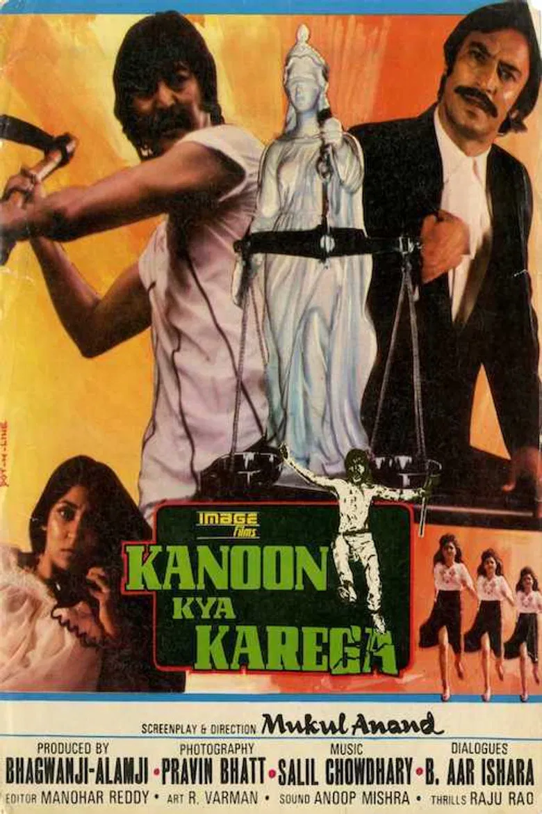 Kanoon Kya Karega poster background