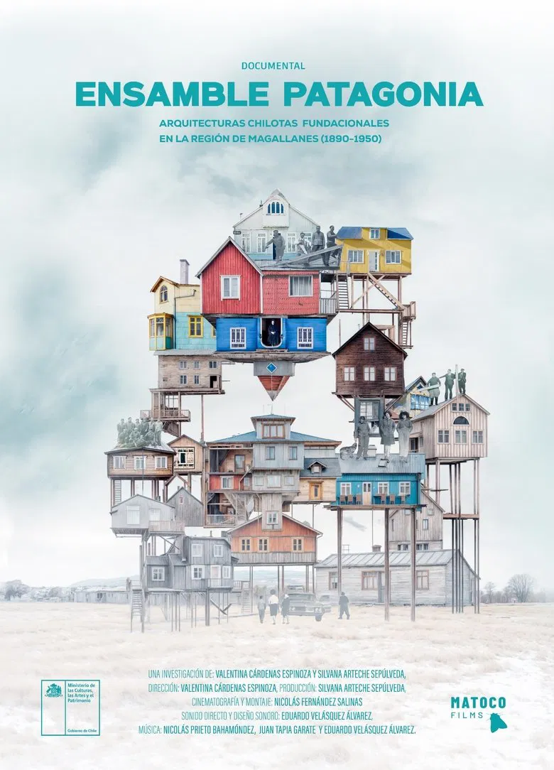 Ensamble Patagonia poster background