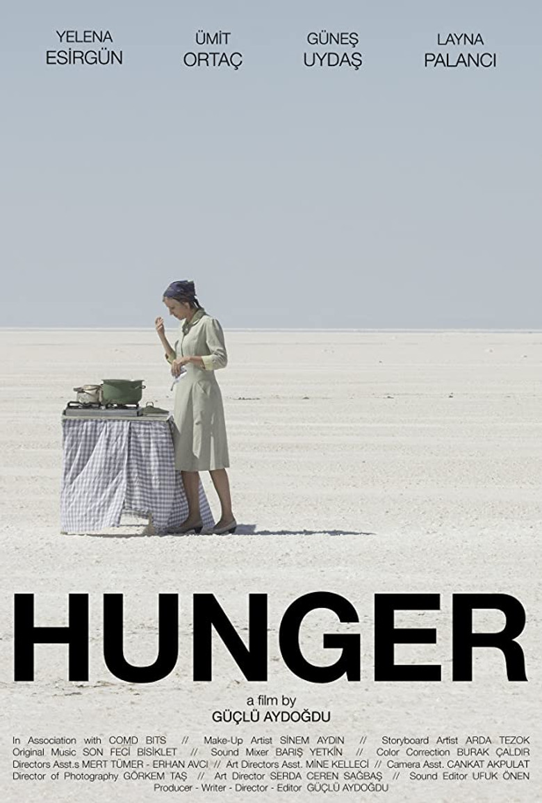 Hunger poster background