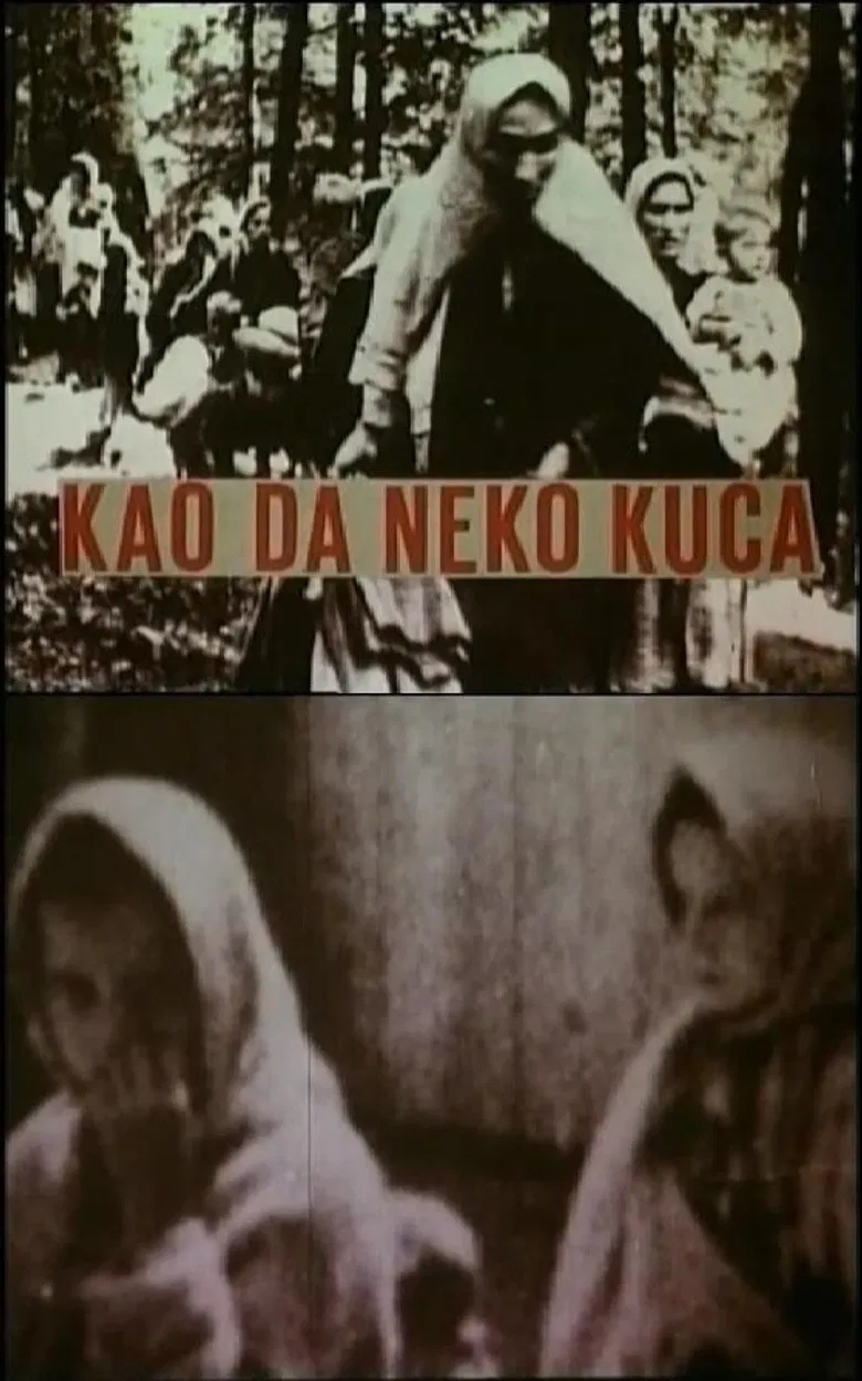 Like Someone's Knocking poster background