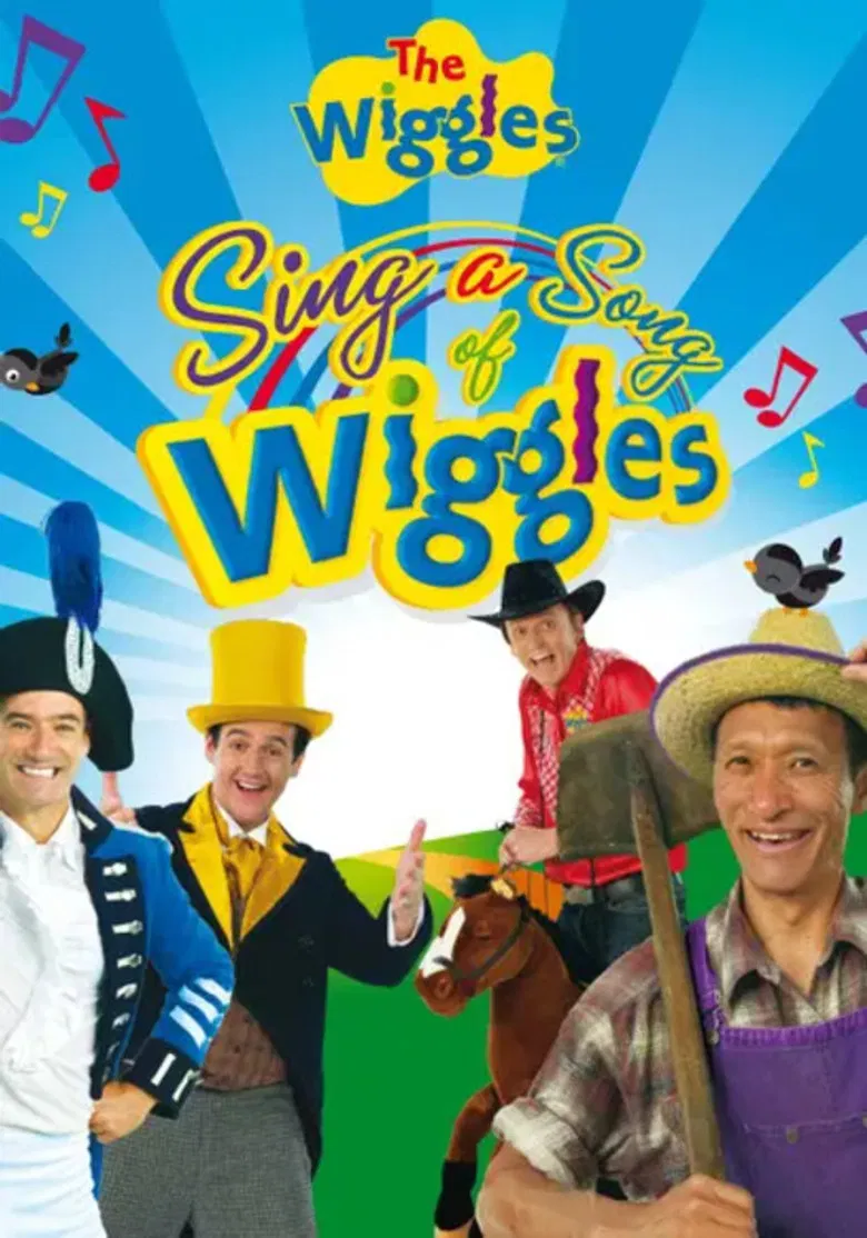 The Wiggles: Sing a Song of Wiggles poster background