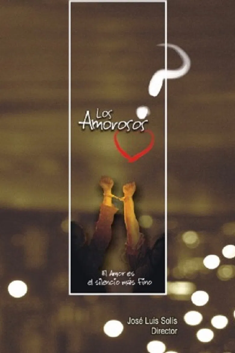 Los amorosos poster background