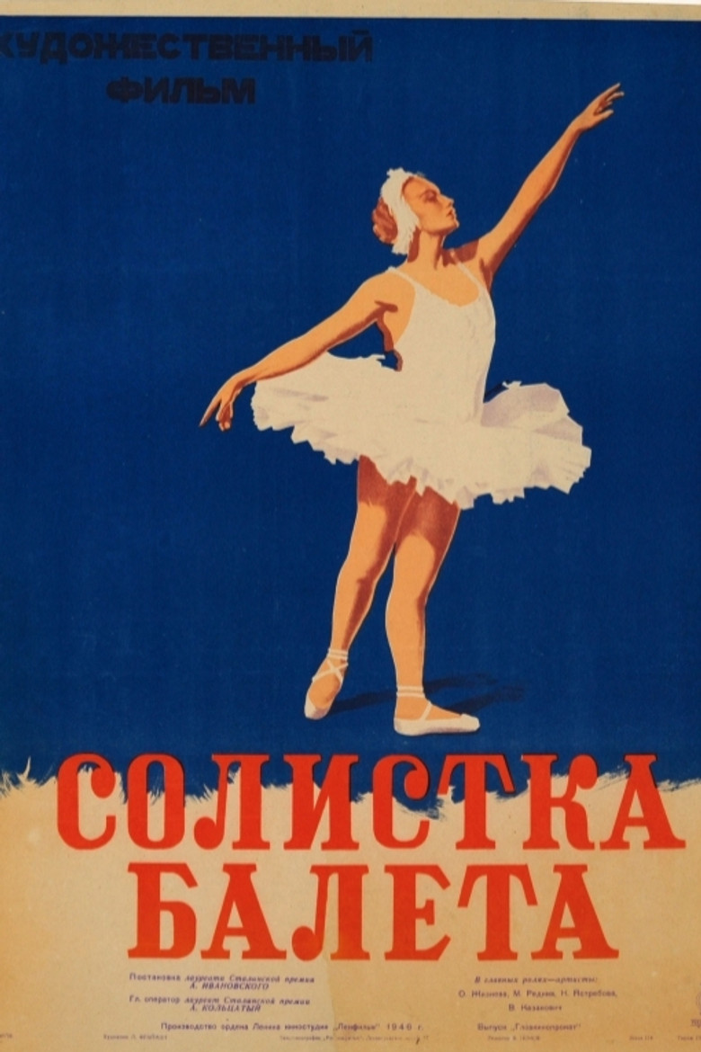 Ballerina poster background