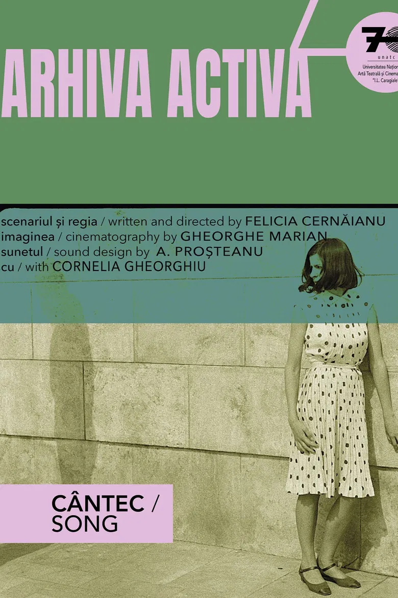 Song poster background