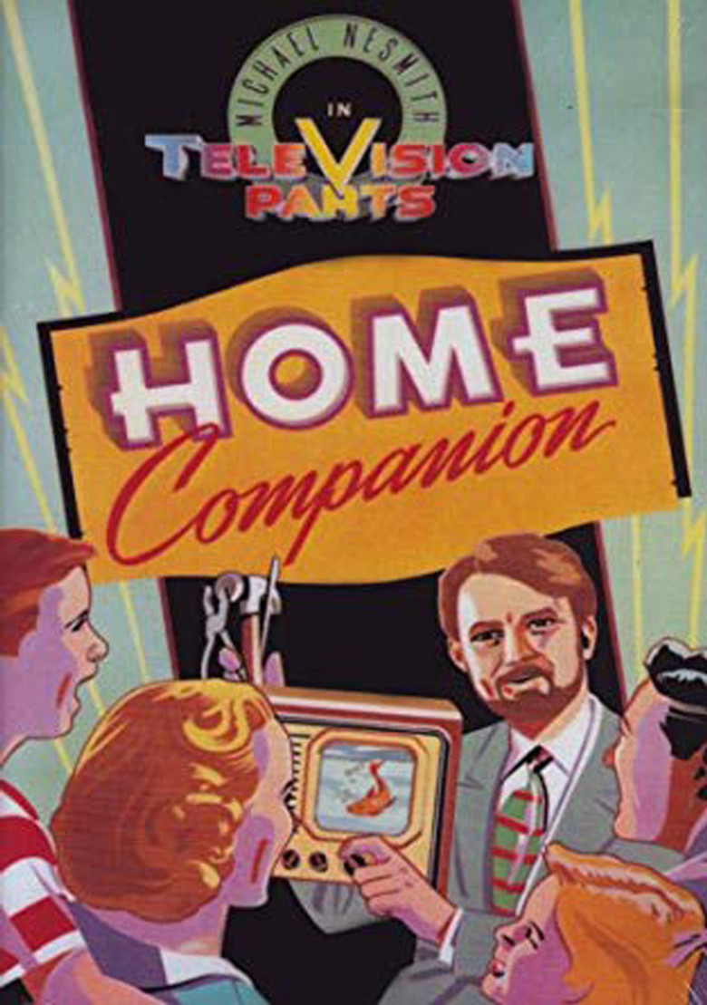 Television Parts Home Companion poster background