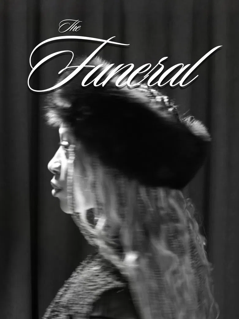 The Funeral poster background