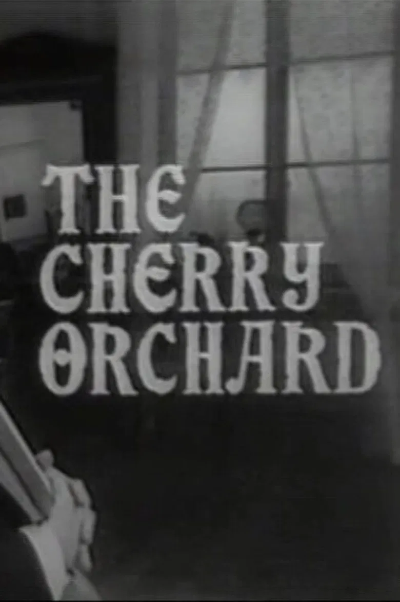 The Cherry Orchard poster background