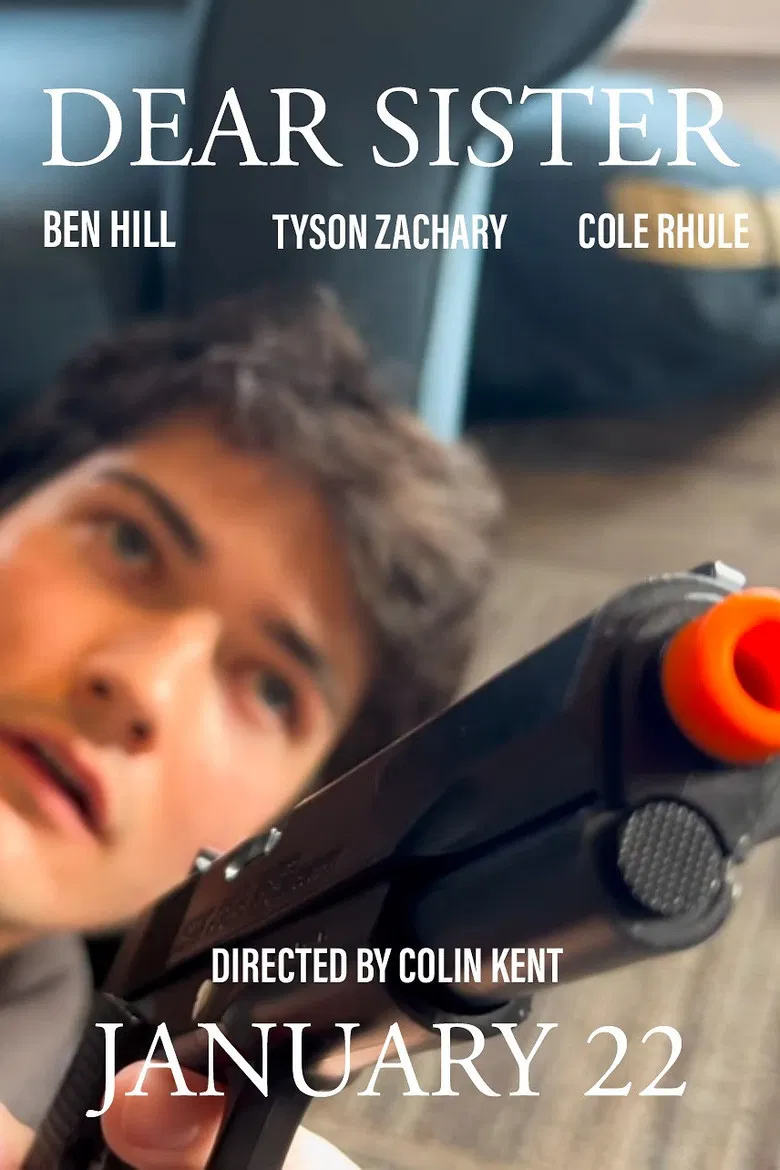 Dear Sister (The Shooting) poster background