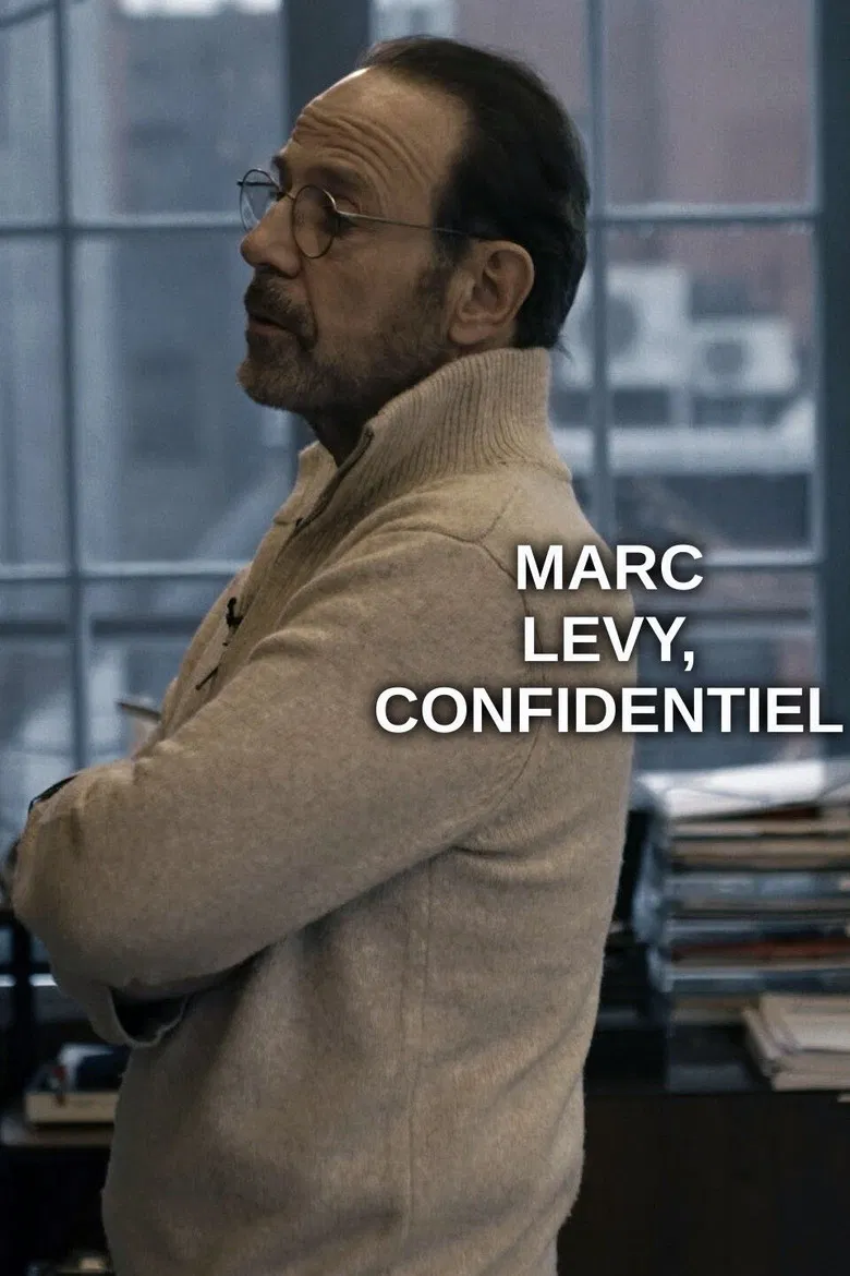 Marc Levy, confidentiel poster background