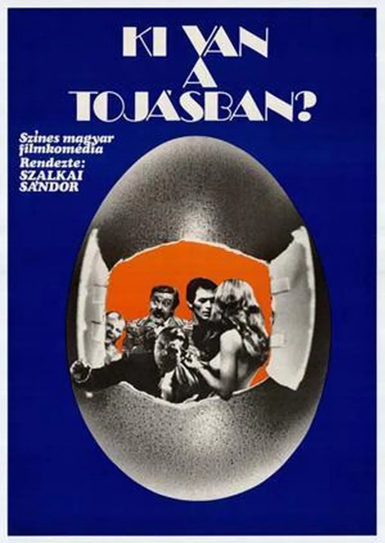 Who is in the Egg? poster background