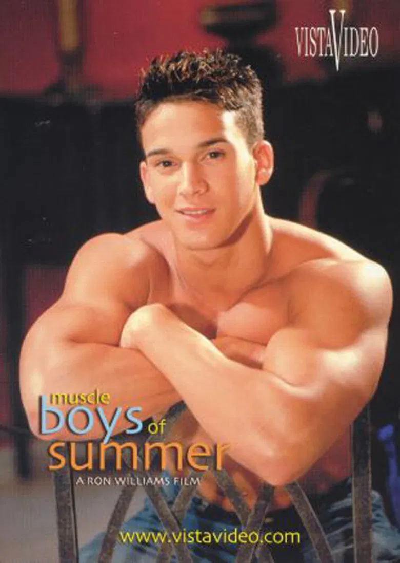 Muscle Boys of Summer poster background