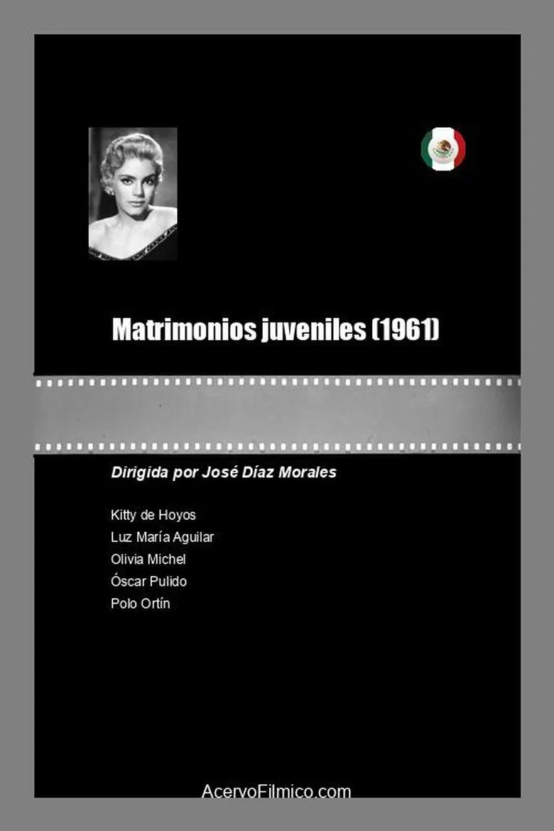Matrimonios juveniles poster background