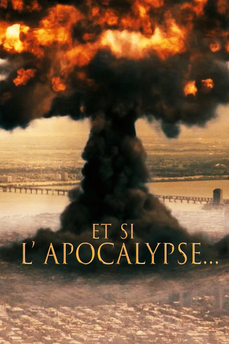 Et si l'apocalypse... poster background