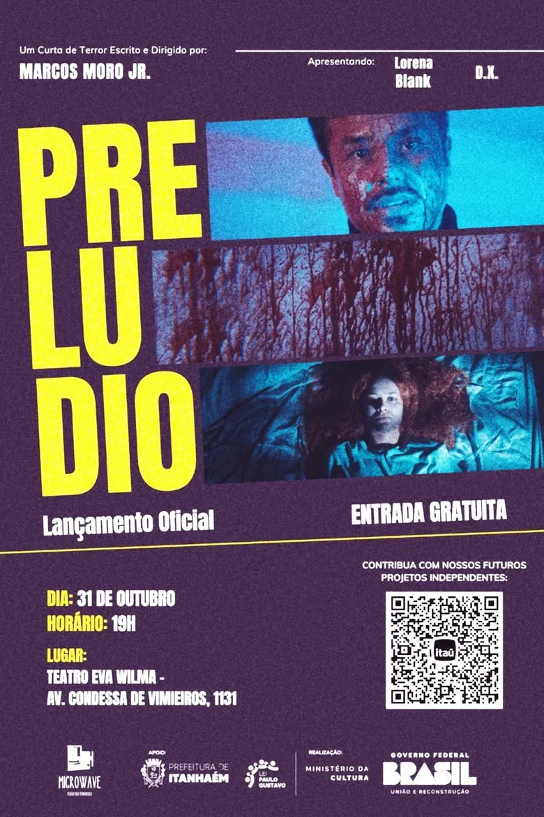 Prelúdio poster background