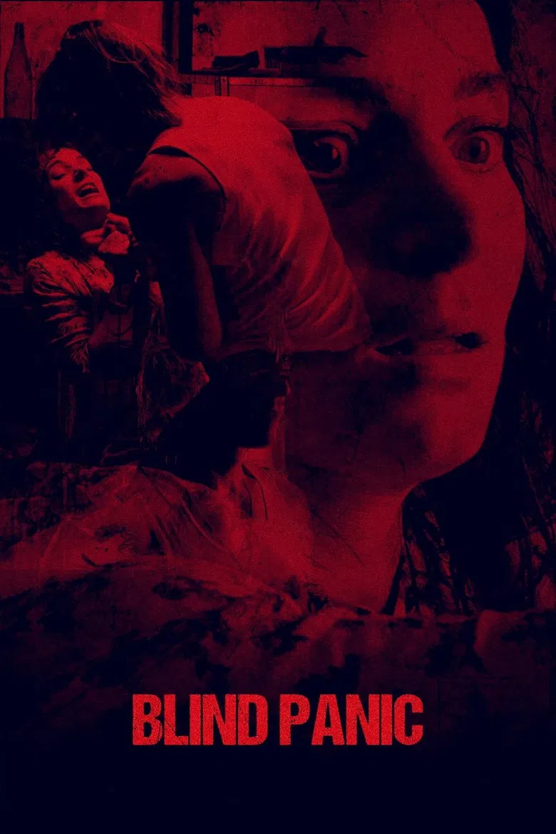 Blind Panic poster background