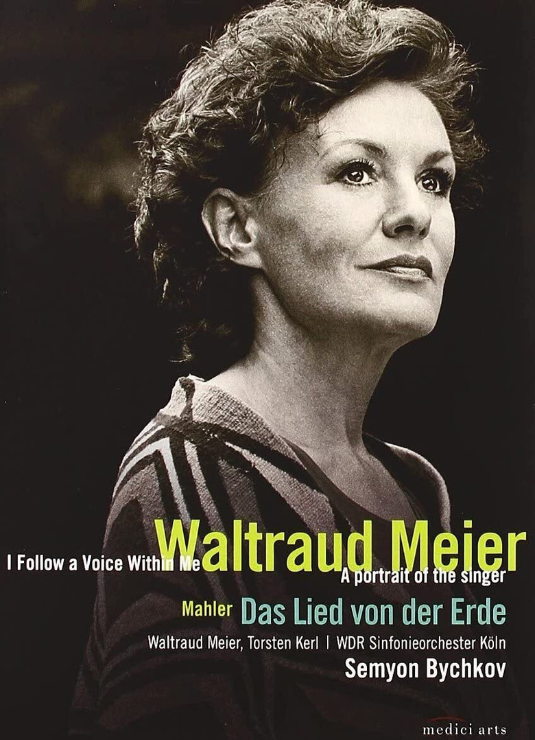 Waltraud Meier: I follow a voice within me poster background