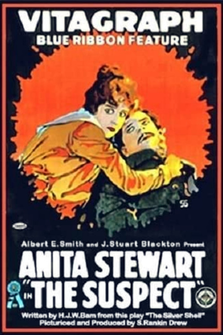 The Suspect poster background