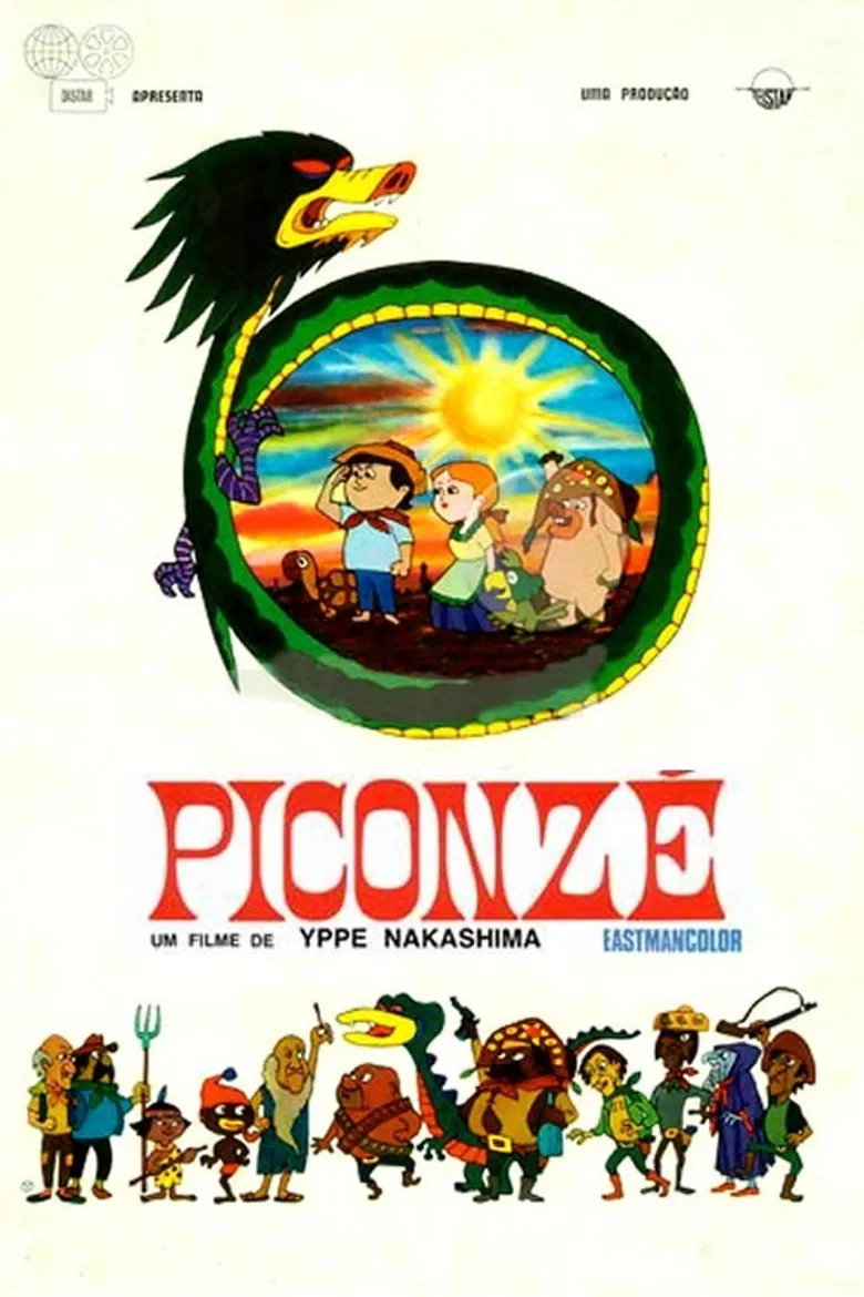 Piconzé poster background